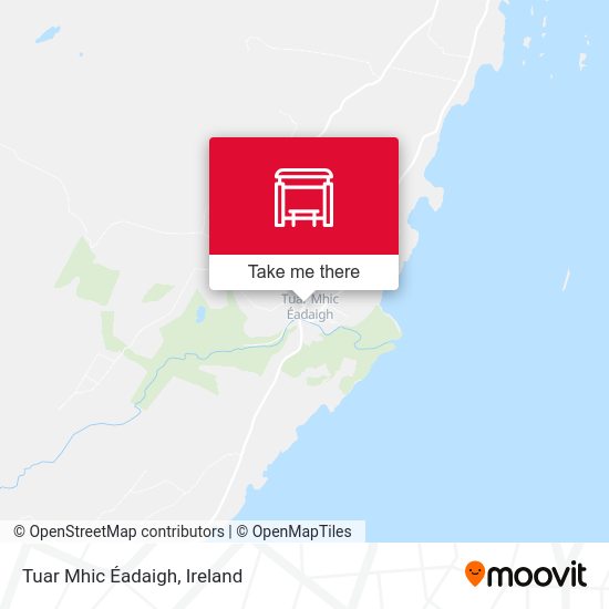 Tuar Mhic Éadaigh map