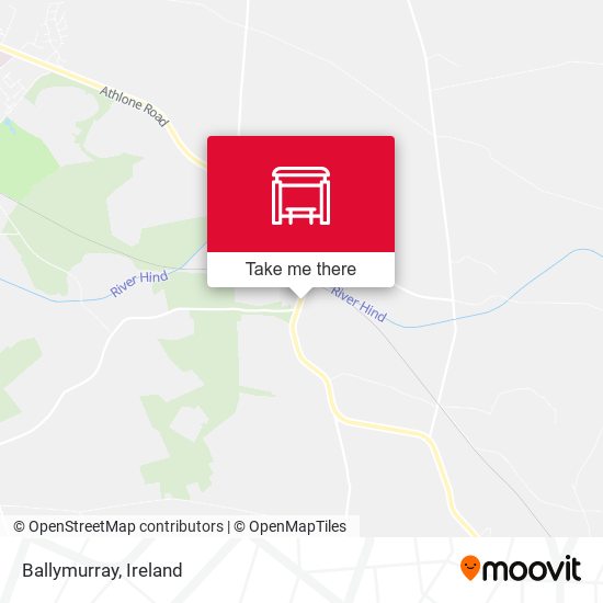 Ballymurray map