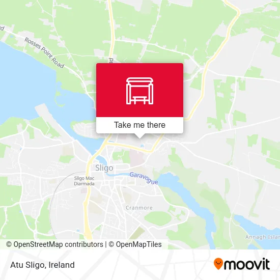 Atu Sligo map