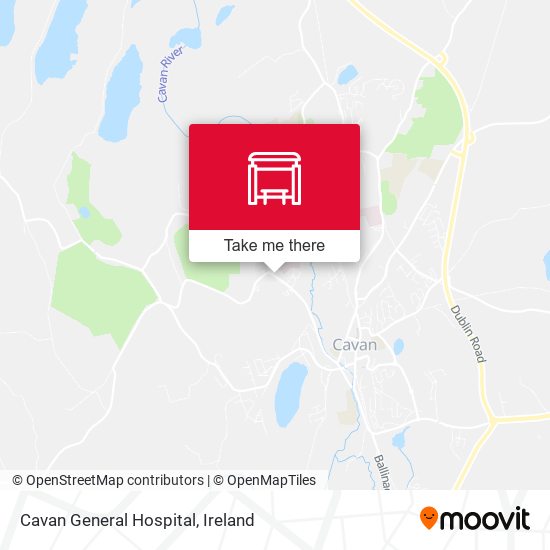 Cavan General Hospital plan