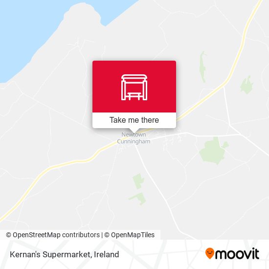 Kernan's Supermarket plan