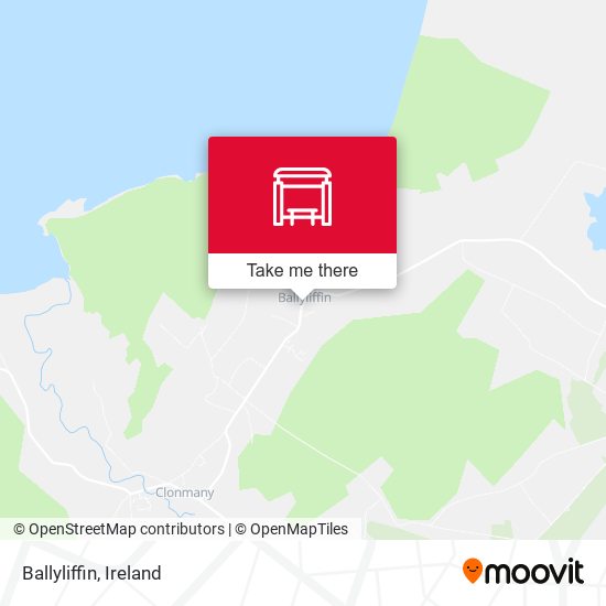 Ballyliffin map