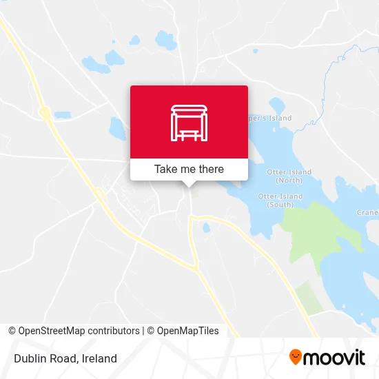 Dublin Road map