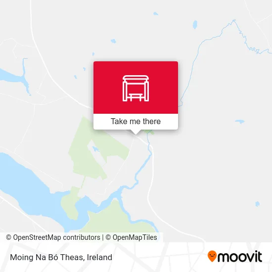 Moing Na Bó Theas map