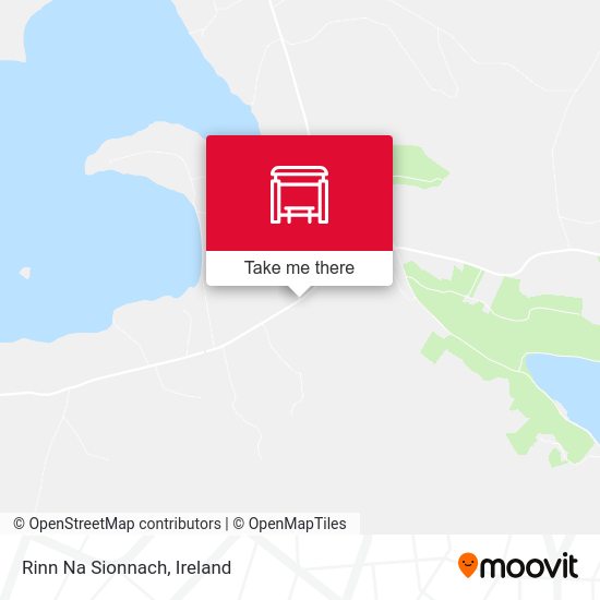 Rinn Na Sionnach map