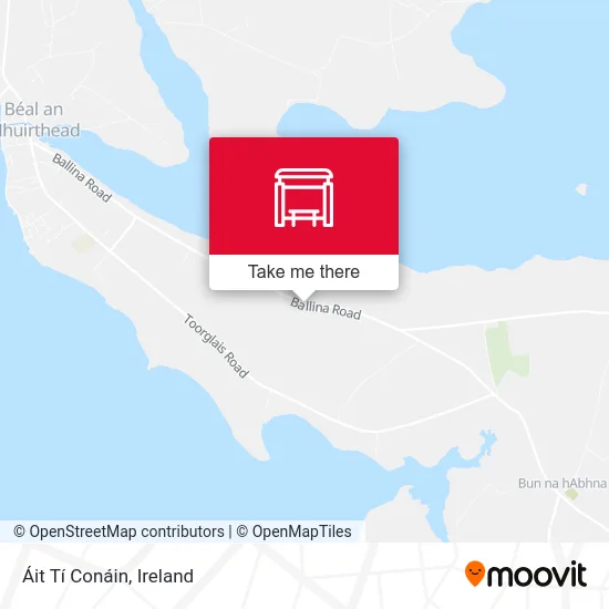 Áit Tí Conáin map