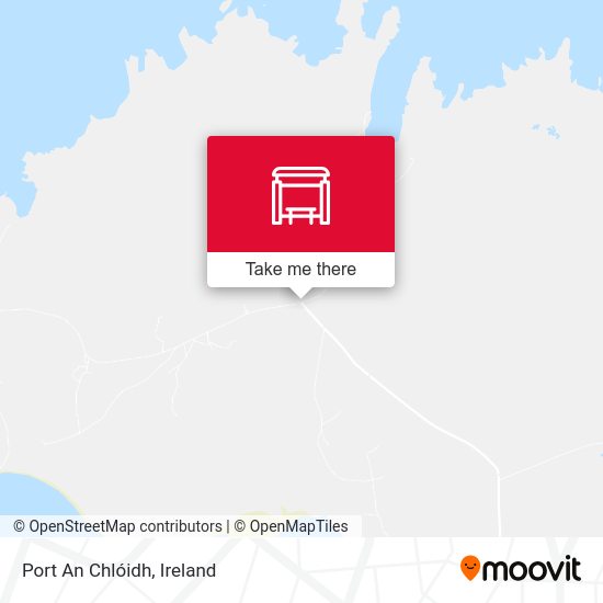 Port An Chlóidh map