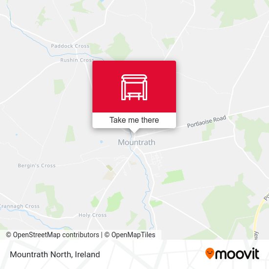 Mountrath North map