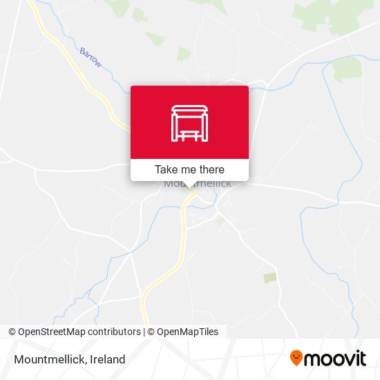 Mountmellick map