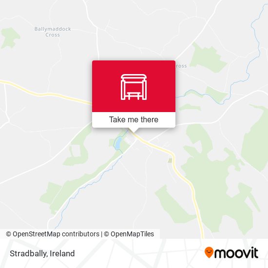 Stradbally map