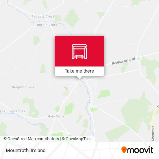 Mountrath map