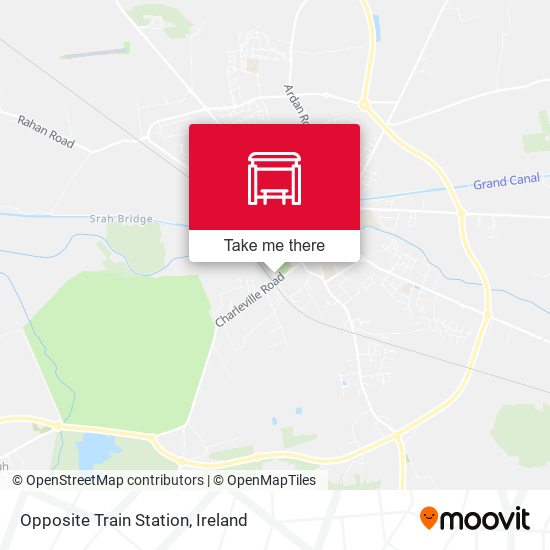 Opposite Train Station map