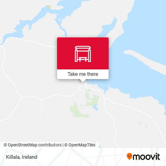 Killala map