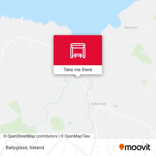 Ballyglass map