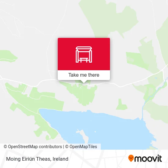 Moing Eiriún Theas map