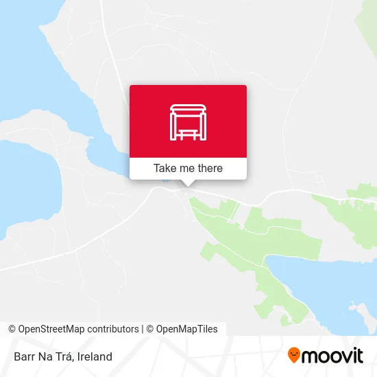 Barr Na Trá map