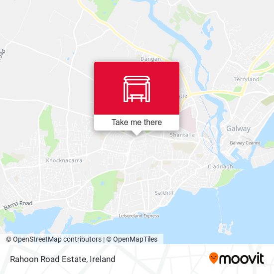 Rahoon Road Estate plan