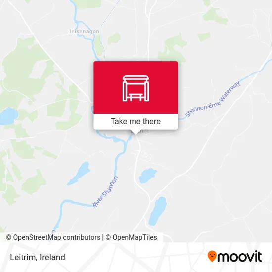 Leitrim map