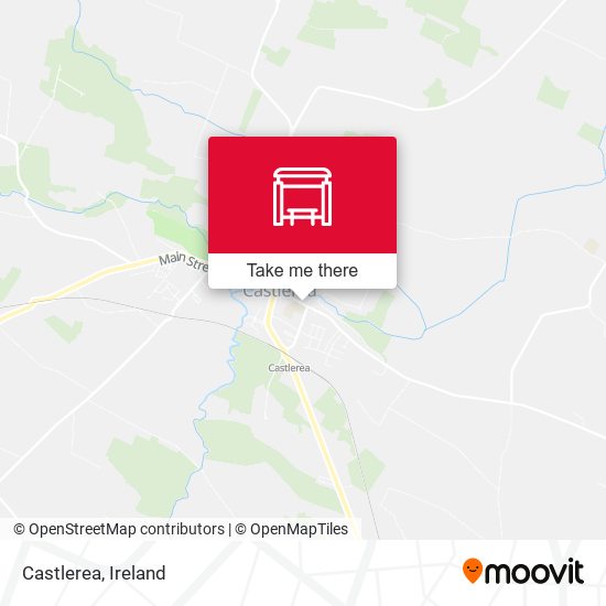 Castlerea map