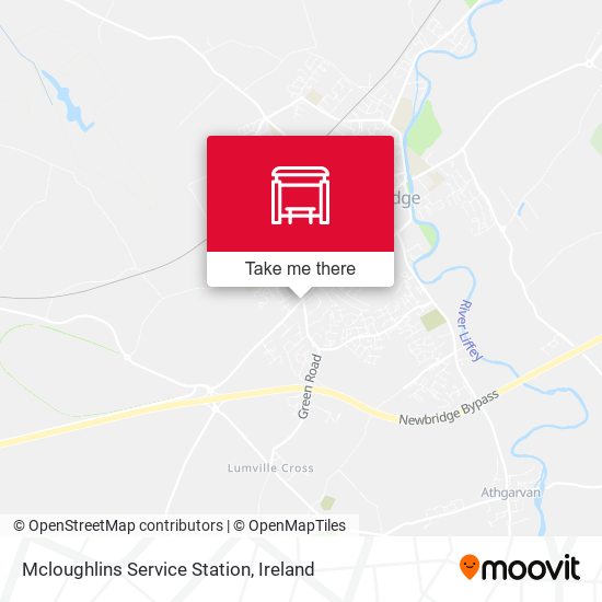 Mcloughlins Service Station plan