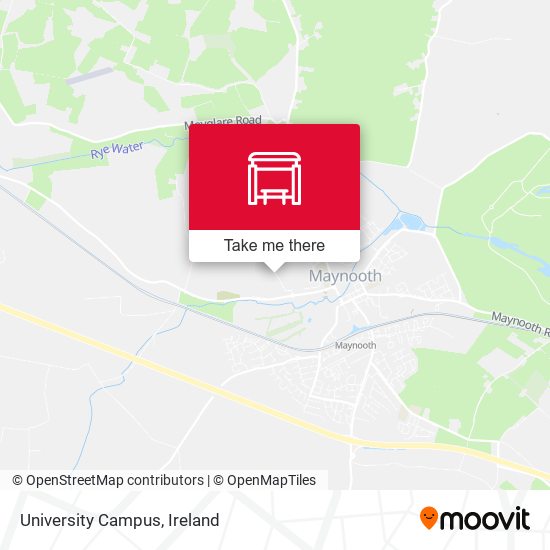 University Campus map