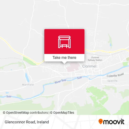 Glenconnor Road map