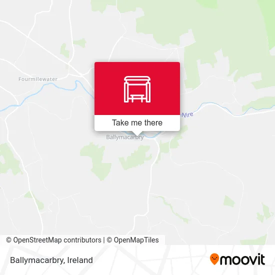 Ballymacarbry map