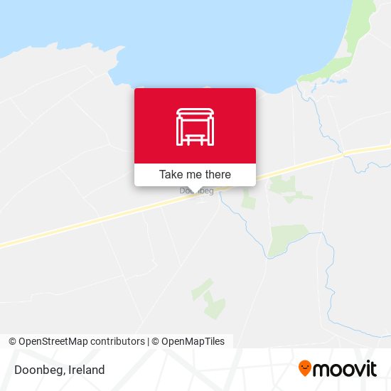 Doonbeg map