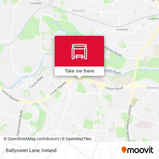 Ballyowen Lane map