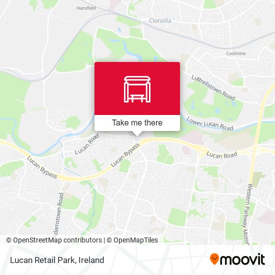 Lucan Retail Park map