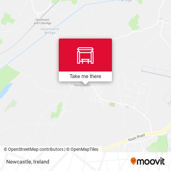 Newcastle map