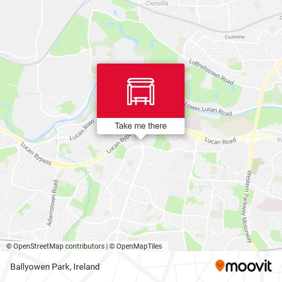 Ballyowen Park map