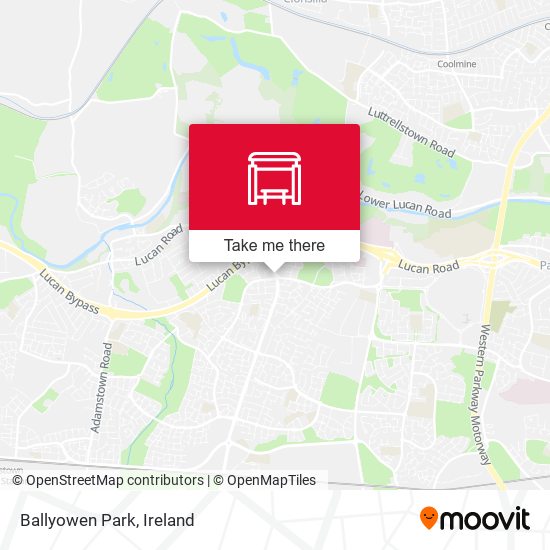 Ballyowen Park plan