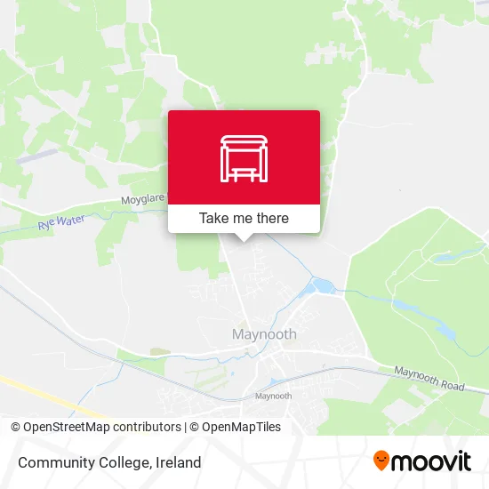 Community College map