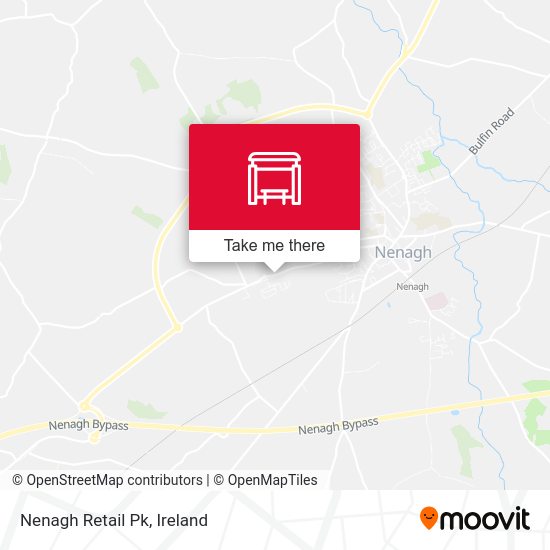 Nenagh Retail Pk map