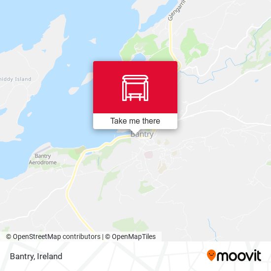 Bantry map