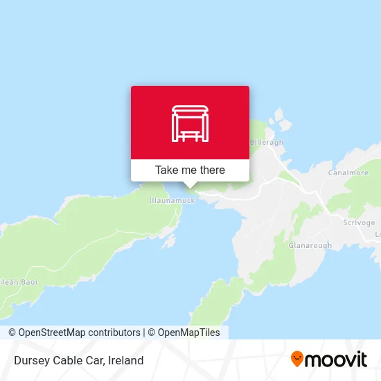 Dursey Cable Car map
