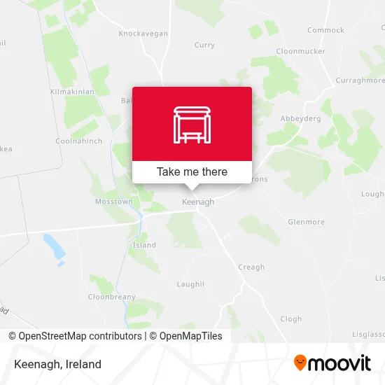 Keenagh map