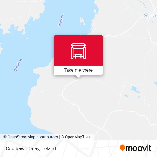 Coolbawn Quay map