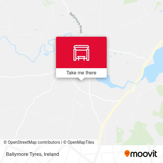 Ballymore Tyres map