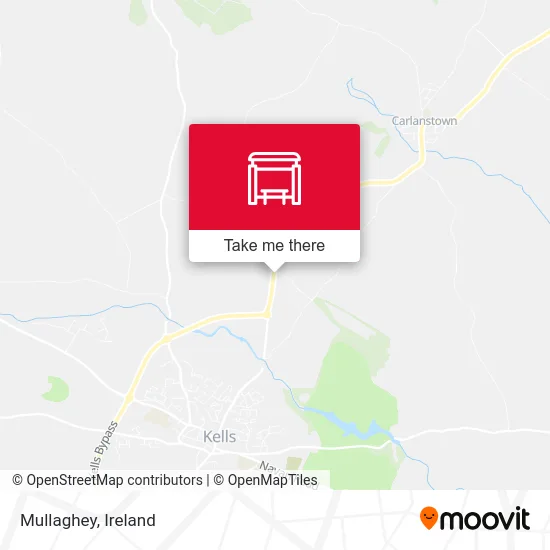 Mullaghey map