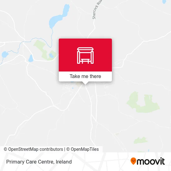 Primary Care Centre map