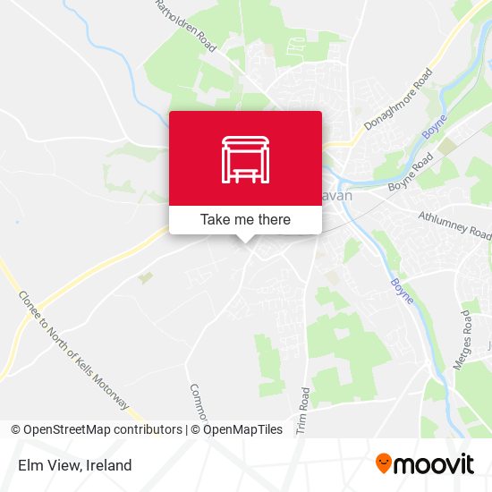 Elm View map