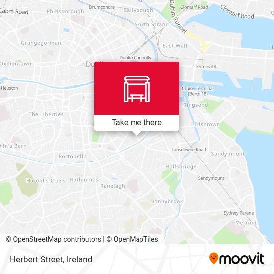 Herbert Street map