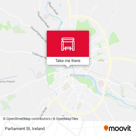 Parliament St map