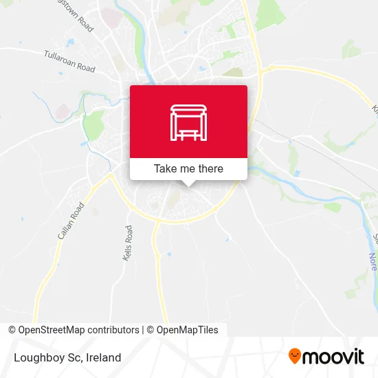Loughboy Sc map