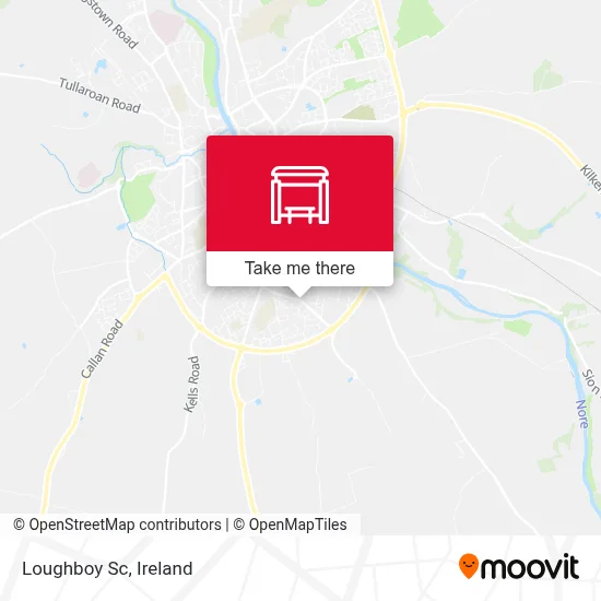Loughboy Sc map