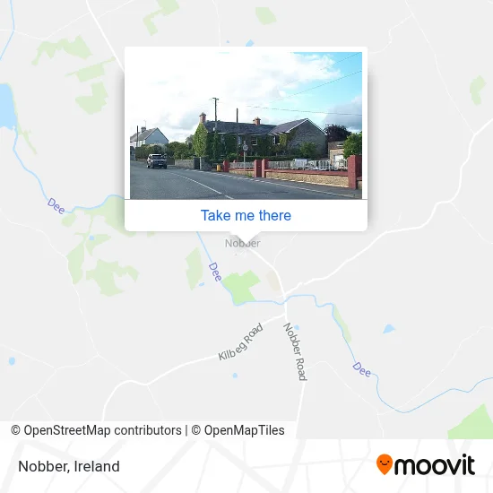 Nobber map