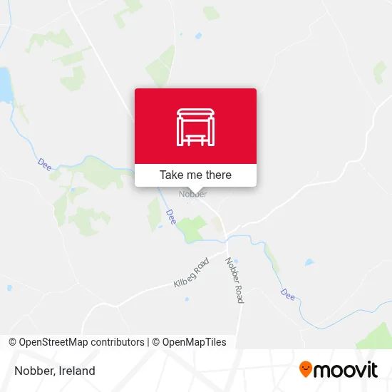 Nobber map
