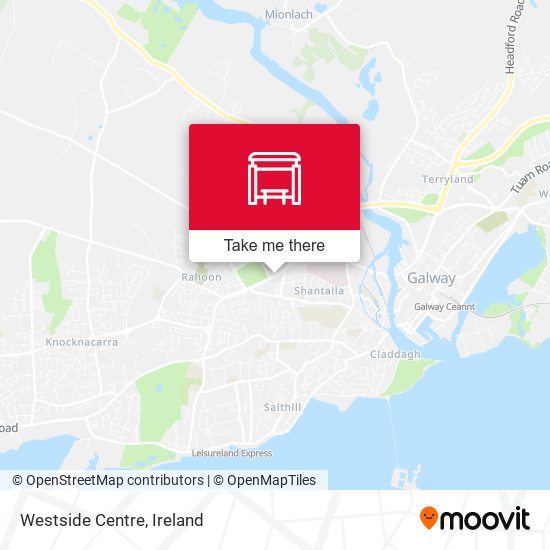 Westside Shopping Centre map